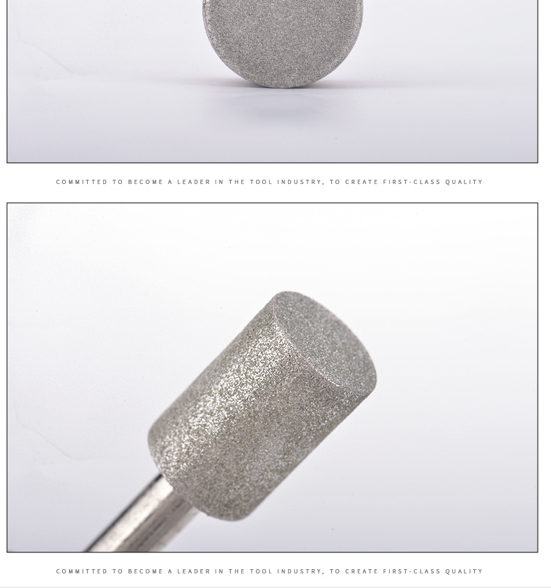 cilindra tipo electroplated diamanto muntita burdetaloj (4)