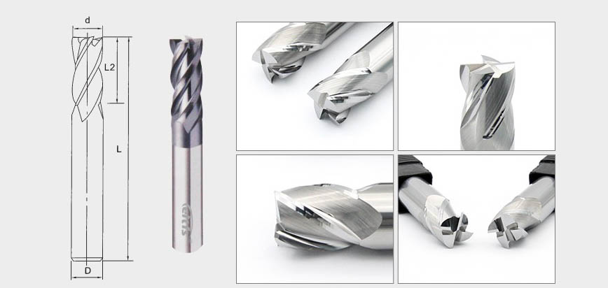 i-square end Mill 1