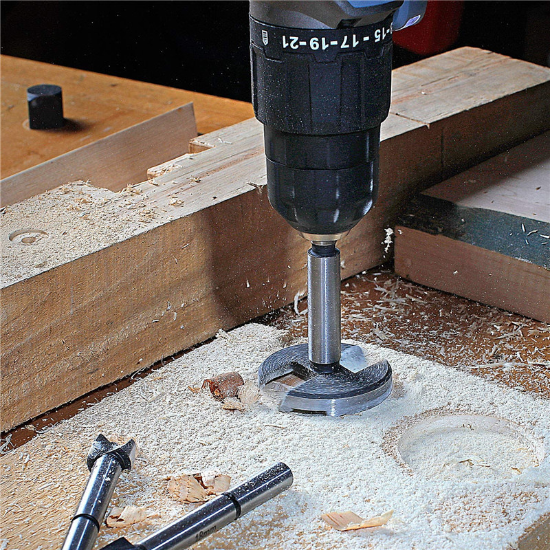 平翼钻锯齿详情