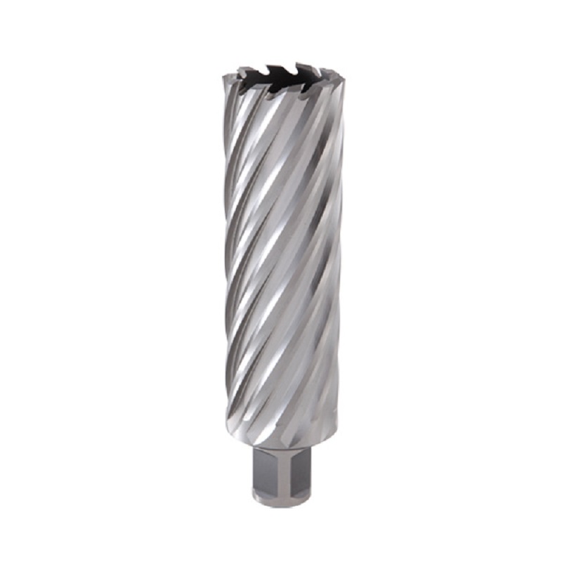 100mm cutting depth HSS annular cutter with weldon shank (1)