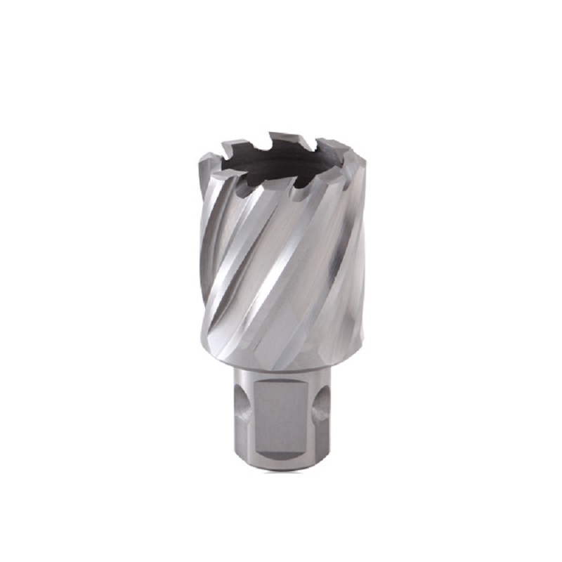 25mm cutting depth HSS annular cutter with one touch shank (1)