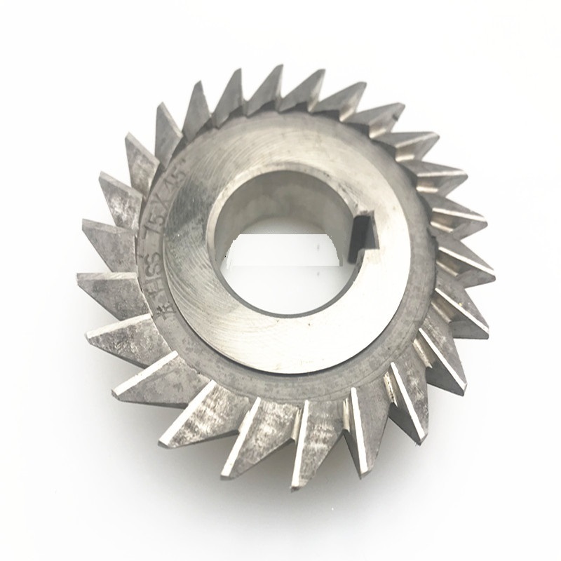 HSS M2 single angle milling cutter (1)