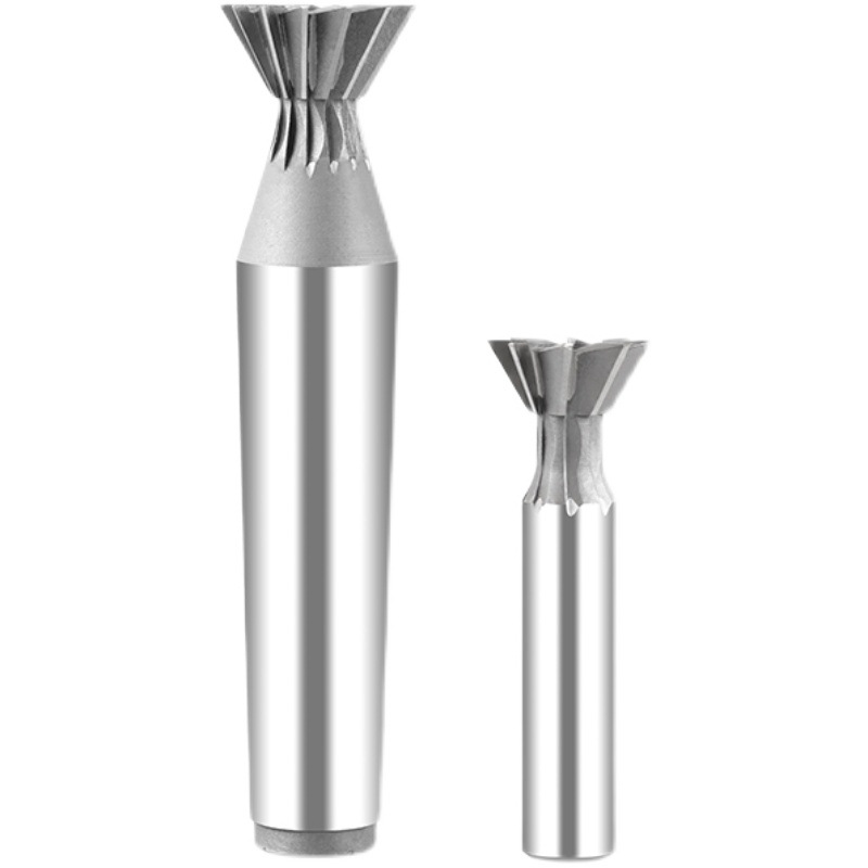 HSS more taper shank or straight shank dovetail milling cutter (1)