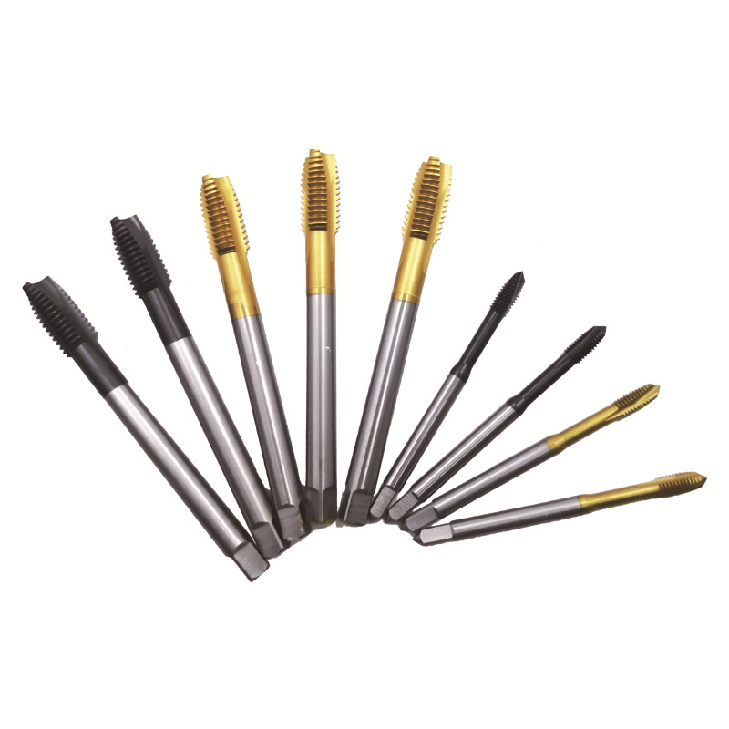 Machine taps with titanium coating (3)