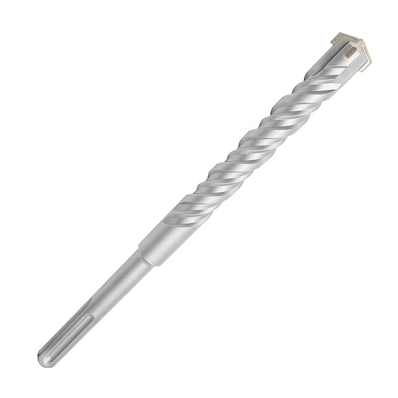 SDS max drill bit with + tips for concrete and stone (0)