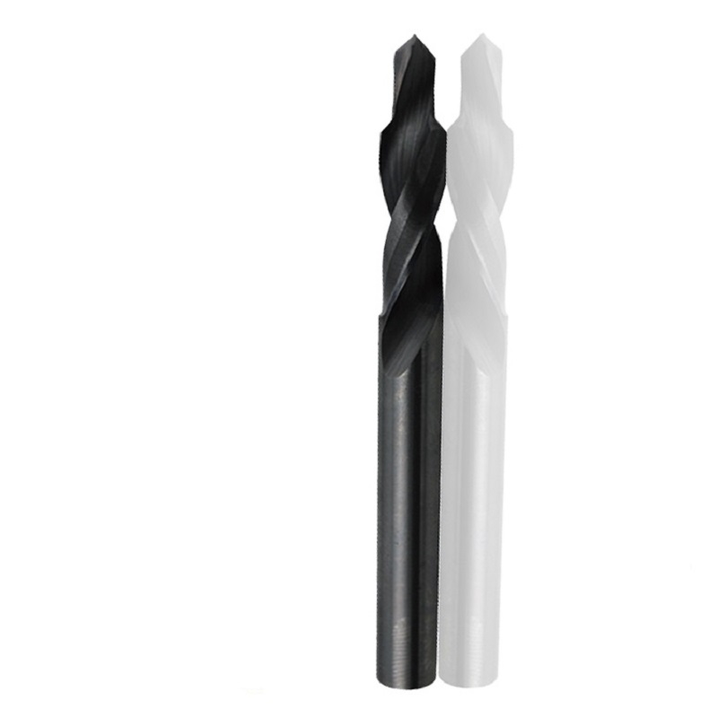 Solid carbide step twist drill bit (1)