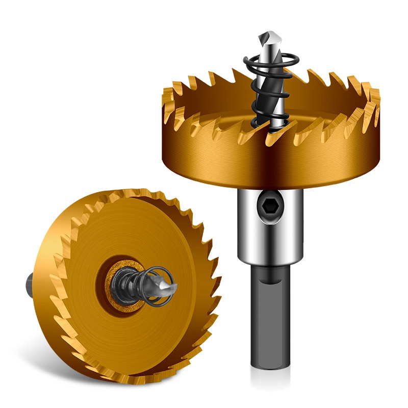 high quality tin coated hss hole saw (1)