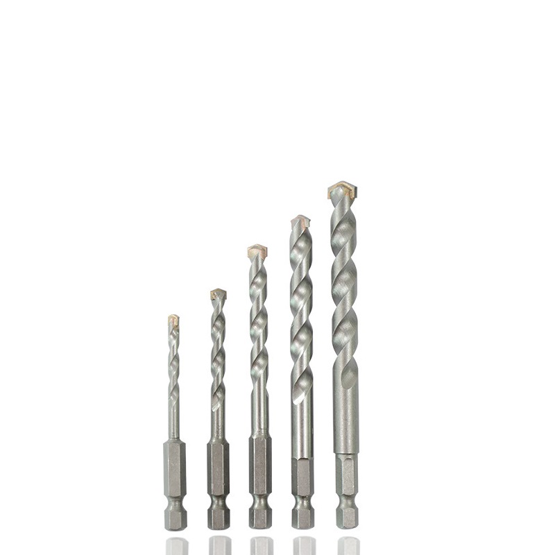 quick change hex shank concrete drills