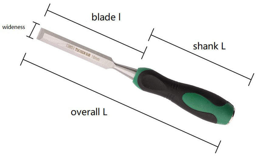 wood carving chisels set details1